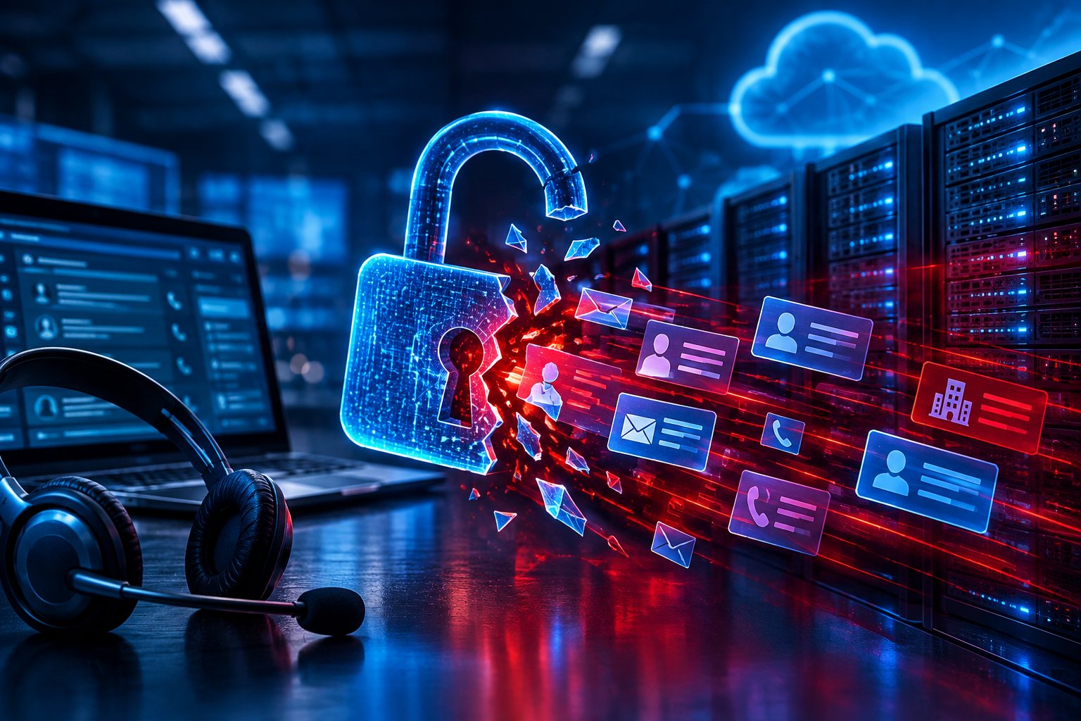 Invasão à Genesys expõe dados de clientes de sistemas internos