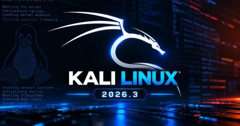 Kali Linux 2026.3 Released With 6 New Penetration Testing Tools and Major Updates