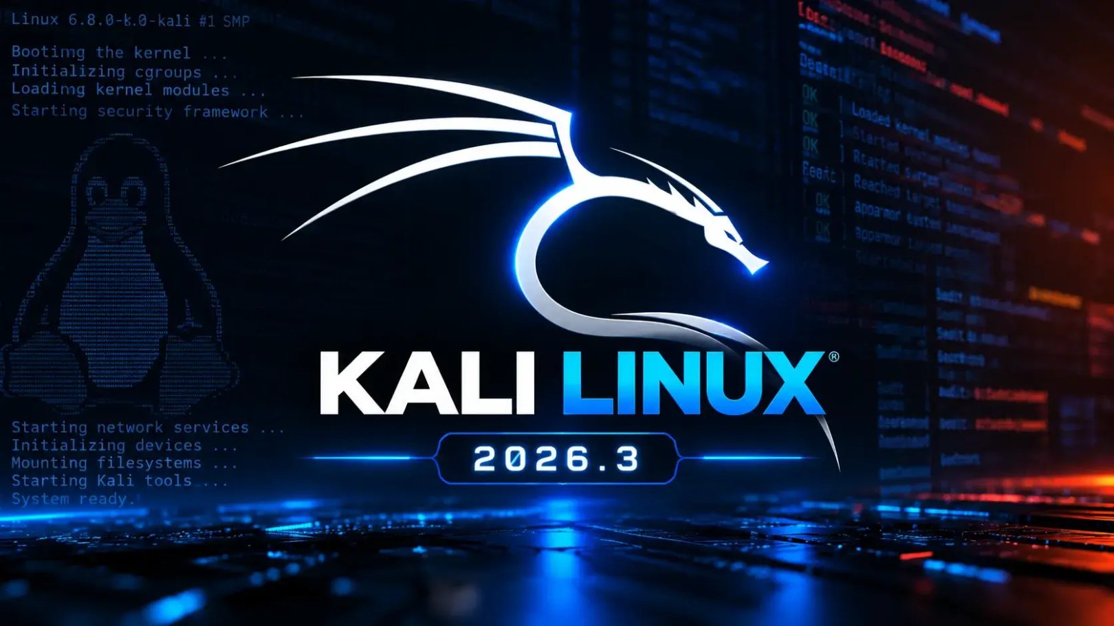 Kali Linux 2026.3 Released With 6 New Penetration Testing Tools and Major Updates
