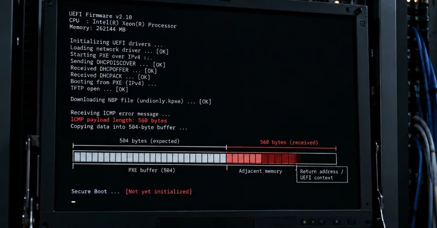 Critical 16-Year-Old UEFI Flaw Can Run Code Before Secure Boot on Network-Booting Servers