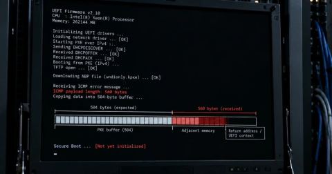 Critical 16-Year-Old UEFI Flaw Can Run Code Before Secure Boot on Network-Booting Servers