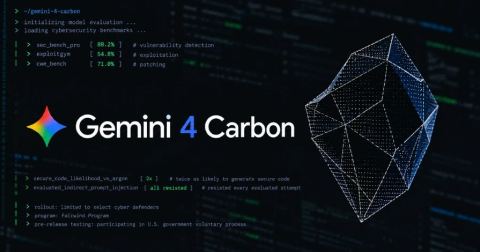 Google's Gemini 4 Carbon Leads Benchmarks for Finding, Exploiting, and Patching Vulnerabilities