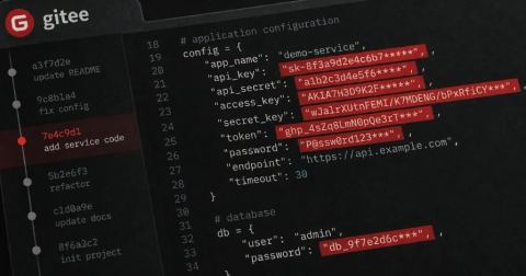 26,400 Valid Cloud and AI Credentials Found Exposed in Public Gitee Repositories