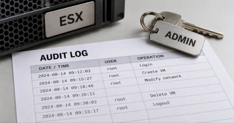 China-Linked Hackers Exploited VMware ESX Zero-Day to Reduce Audit Trail Visibility