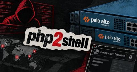 Attackers Exploit PHP2Shell Flaws in Internet-Exposed Palo Alto Networks Management Interfaces