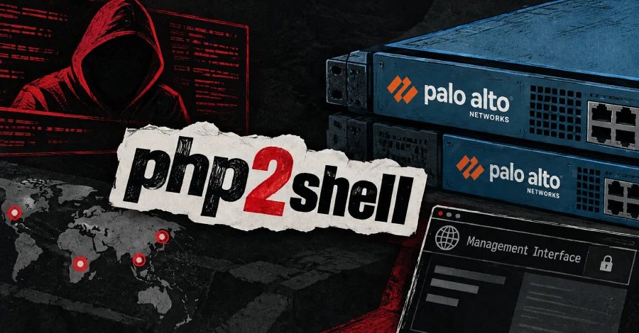 Attackers Exploit PHP2Shell Flaws in Internet-Exposed Palo Alto Networks Management Interfaces