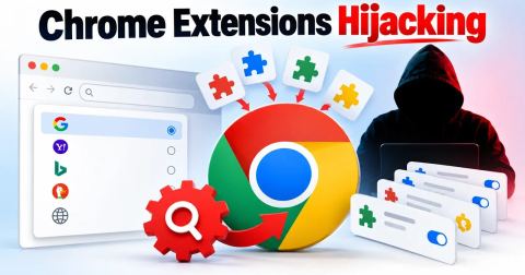 319 Suspicious Chrome Extensions Hijack Default Search Settings Without Sensitive Permissions