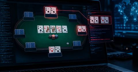 Hacker mirou jogadores profissionais de pôquer de altas apostas com software malicioso que expunha suas cartas