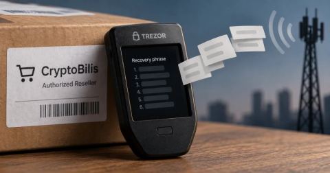Trezor Warns of Suspected Hardware Implant in One of Its Wallets Sold by CryptoBilis