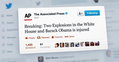 Syrian Hacker Behind Fake Tweet That Triggered $136 Billion Market Drop Gets 42 Months in Prison