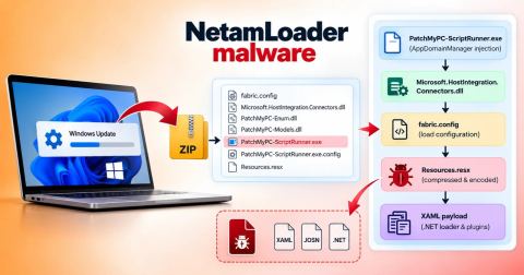 Hackers Target Asian Governments With New NetamLoader Malware Hidden in Windows Update Files